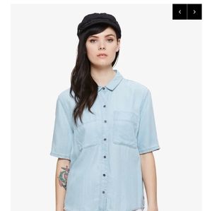 OBEY St. Gilles women short sleeve shirt (XS)